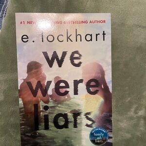 We Were Liars by E. Lockhart Book